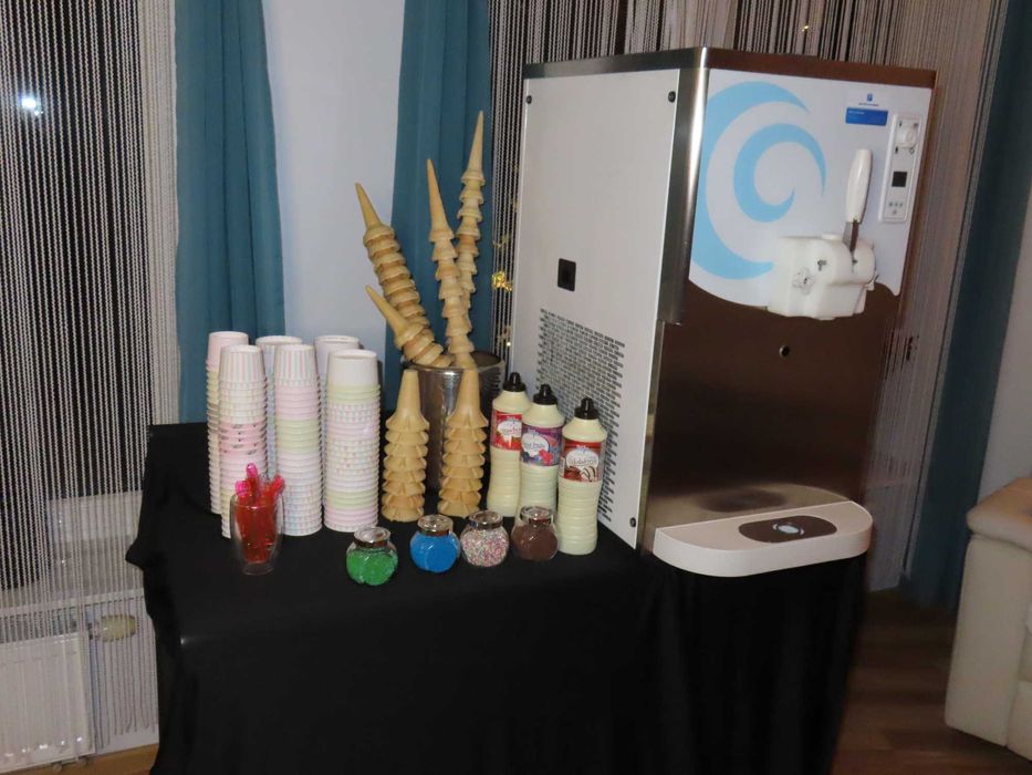 Maszyna do lodów włoskich Gelmatic BC100PM  po serwisie