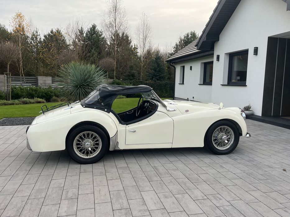Triumph TR3 Triumph TR3 1959r Ładny Stan Okazja Cabrio