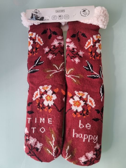 Meias térmicas Ale-Hop