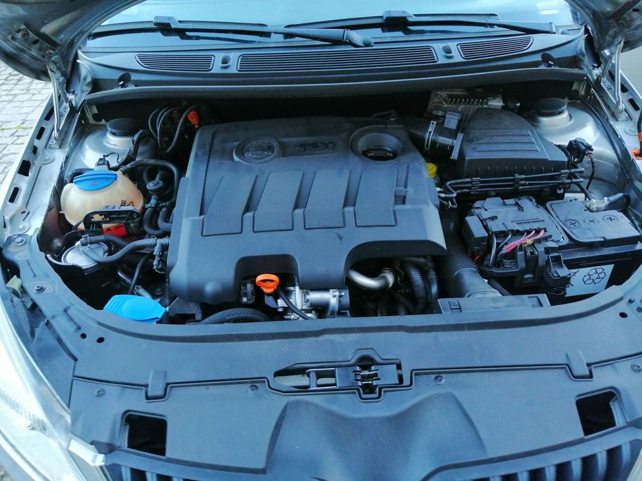 Skoda Fabia 1600 TDI