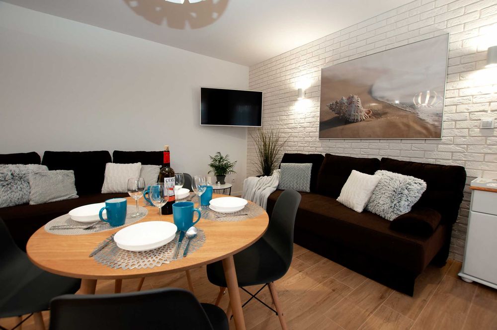 POBIEROWO apartament w bardzo blisko morza - 50 m / 2 pokojowy