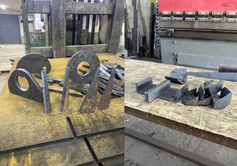 ШВИДКО • Різка металу для креслень • DXF DWG • Київ