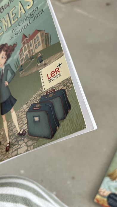 Saga de livros sobre meninas na escola