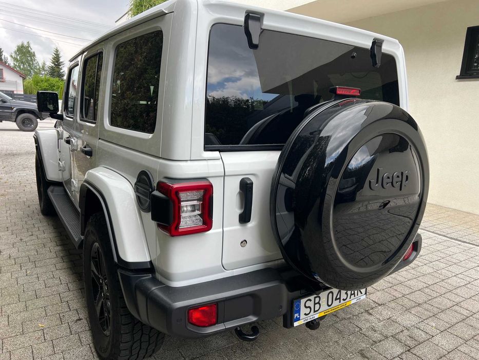sprzedam Jeep Wrangler JL 2,0 wersja Night Eagle