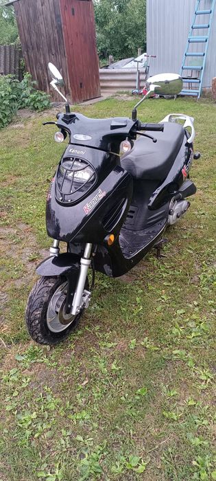 Скутер кануні 50куб.