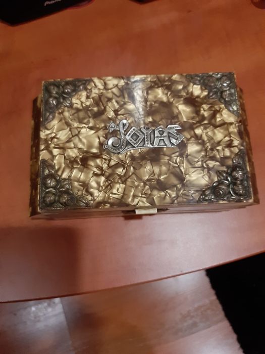 Caixa de jóias antiga