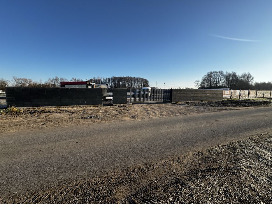 Działka przy obwodnicy DK50 media ogrodzona idealna pod dom lub biznes