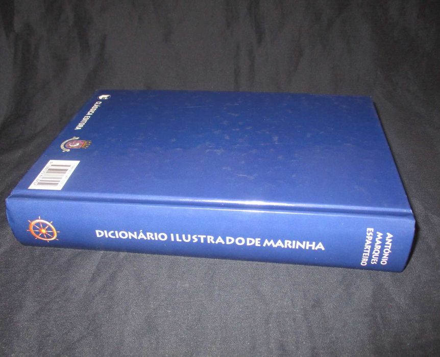 Livro Dicionário Ilustrado de Marinha António Marques Esparteiro