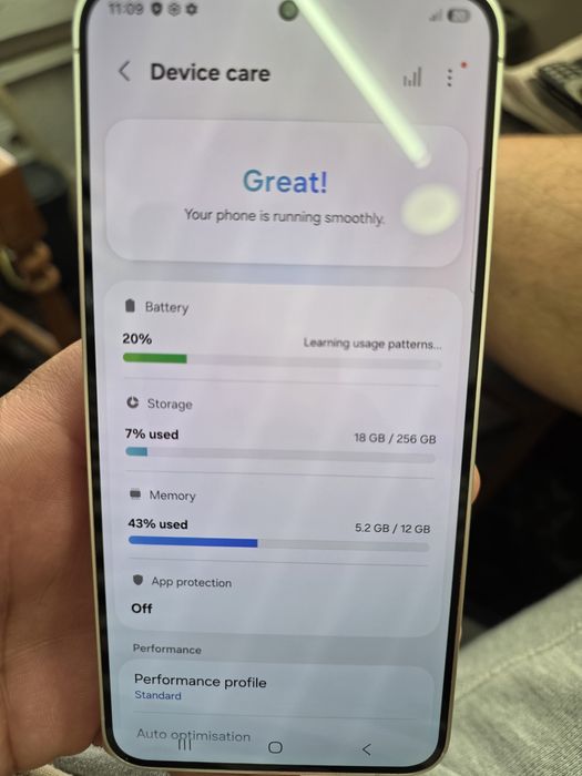Samsung galaxy S24 plus 256/12gb