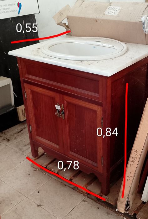 Móveis Antigos para recuperar 100€ cada