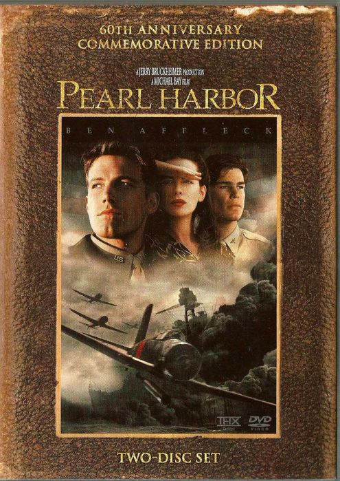 60th Anniv Commemorative Edition Pearl Harbour 2 DVD e 1 DVD Tora Tora