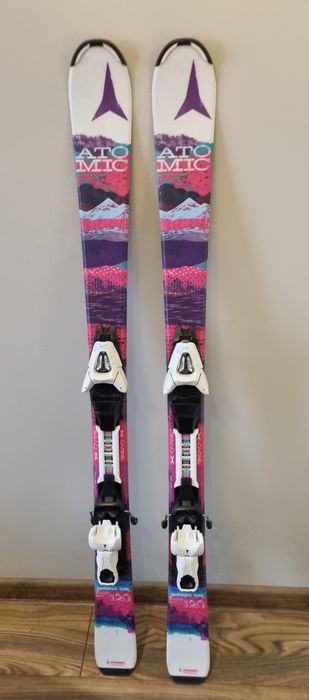 Narty dziecięce Atomic 120cm