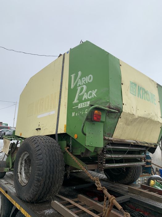 Prasa krone vario pack