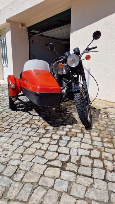 Vendo jawa 350 velorex562