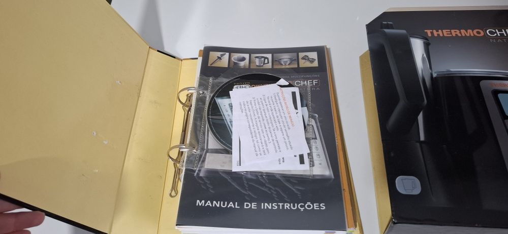 Vendo robot de cozinha Thermochef