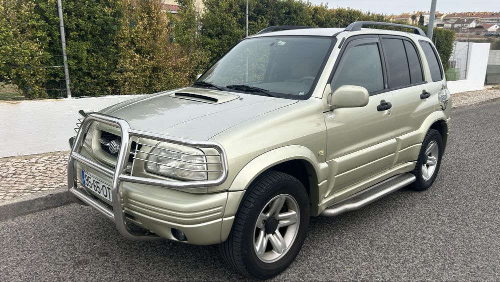 Suzuki Grand Vitara 2.0 TD - ano 2000 - 184.000 kms