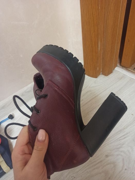 Черевики туфлі 36 розмір