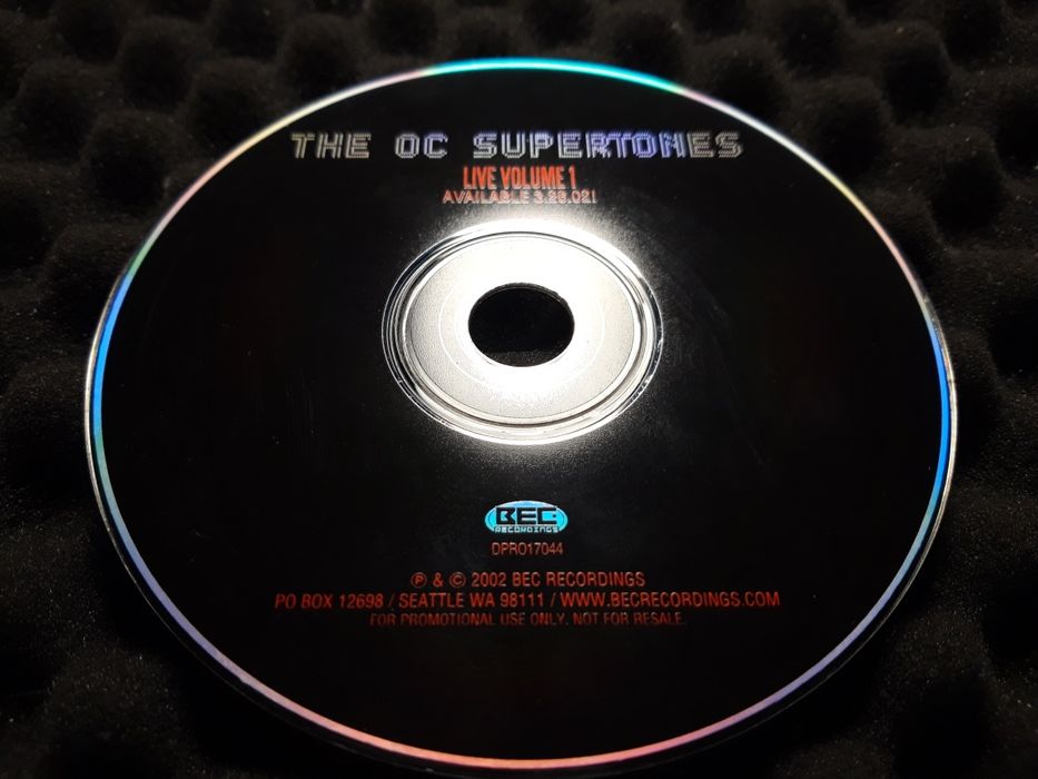 The O.C. Supertones – Live Volume 1 (CD, 2002)