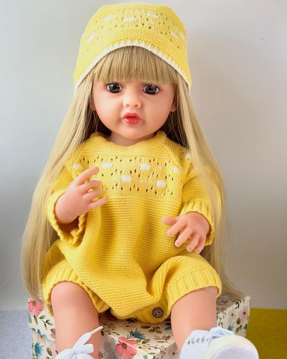 Нова лялька реборн 55 см