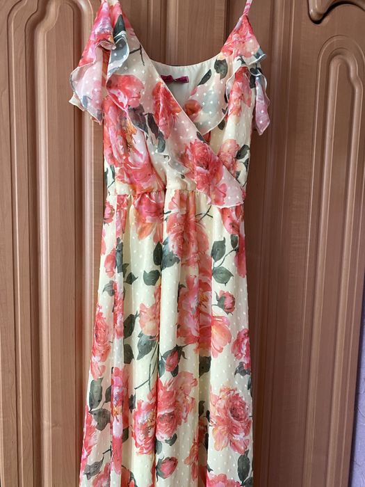 Длинное платье, сарафан р. 42-44