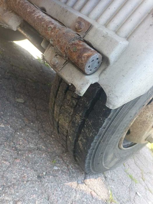 Volvo FL6 для військових