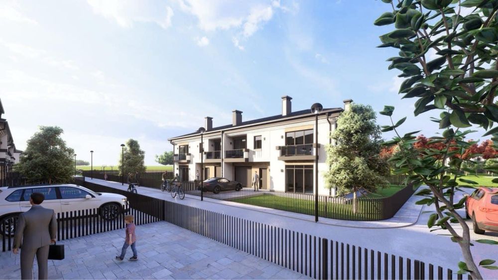 Котеджне містечко з гаражем у с. Вовчинець