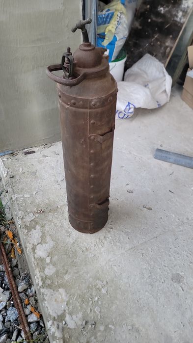 Вогнегасник огнетушитель для декора