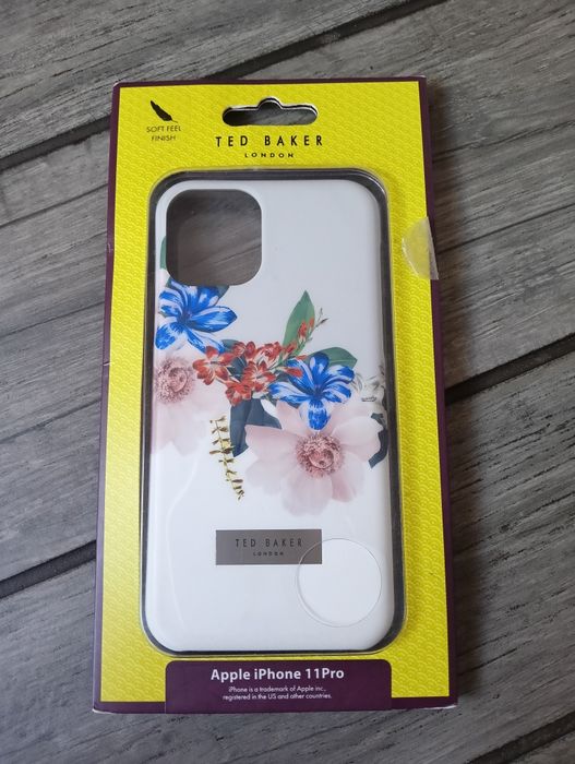 Etui na telefon iPhone 11 Pro, case na telefon Ted Baker