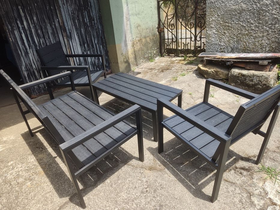 Bancos de jardim
