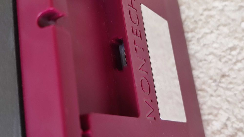 Klawiatura dla graczy Montech MKey TKL Darkness - GateronG Pro 2.0 Red