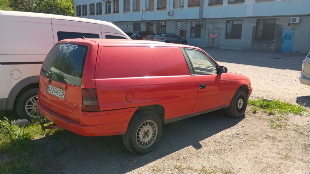 Opel astra f 1,7d