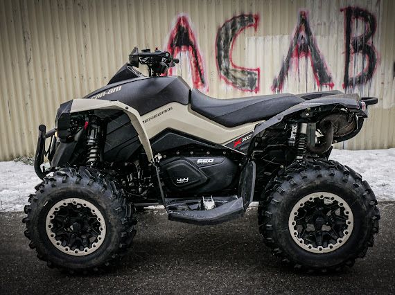 Can am renegade 650 xxc Homologacja (Fox)