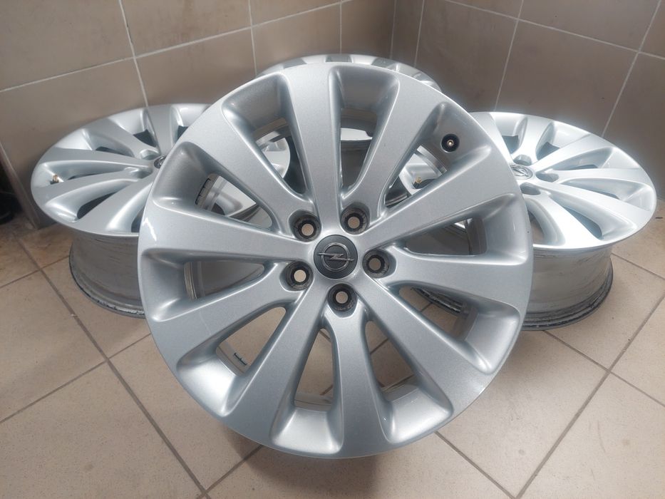 Оригінальні легкосплавні диски Opel Chevrolet Buick R17 5×105