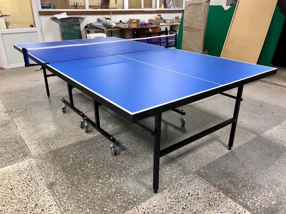 Тенісний стіл Мастер м19, теннисный стол, стол для тенниса плита 18 мм