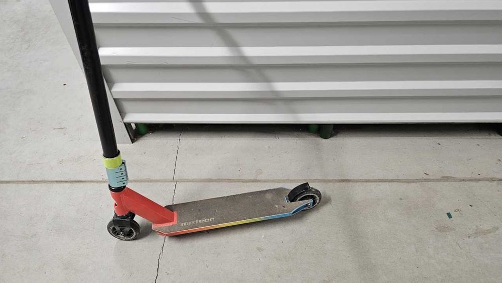 Hulajnoga Meteor Galaxy jak nowa