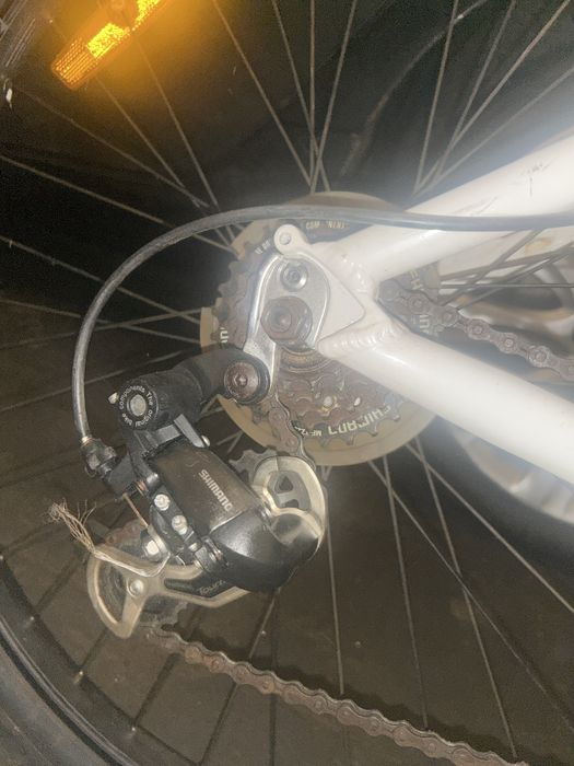 Rower aluminiowy 26”  dziewczecy