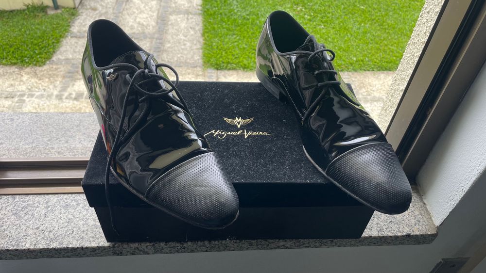 Sapatos cerimónia , marca Miguel Oliveira.