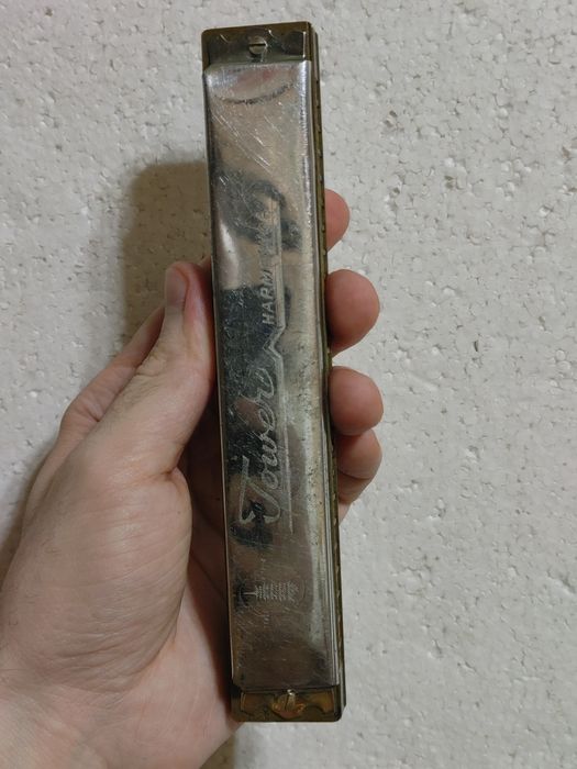 губная гармоника Tower Harmonica губная гармошка Tower Harmonica
