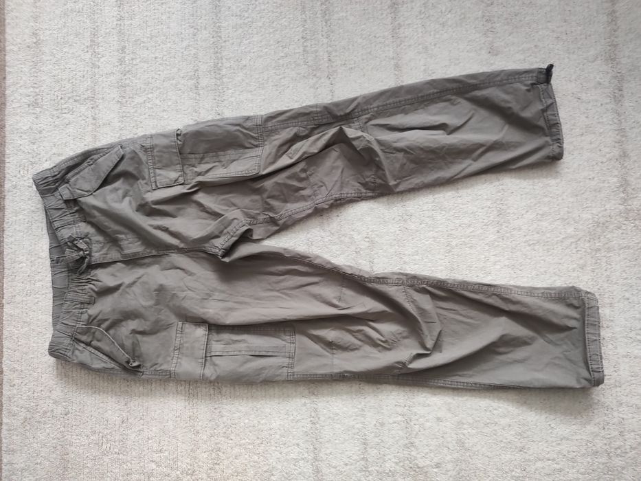 Spodnie cargo h&m