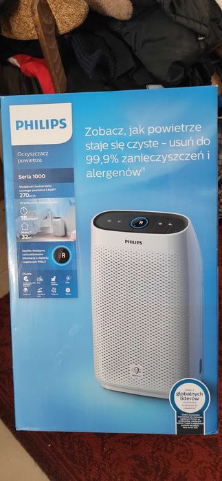 Sprzedam odświeżacz i oczyszczacz powietrza marki Philips