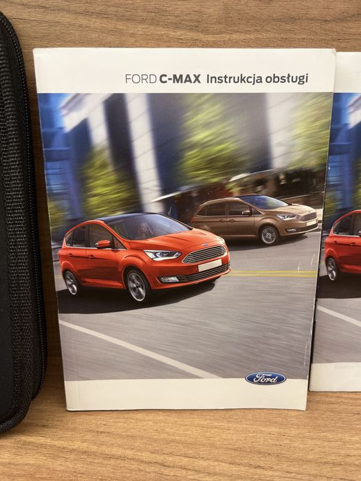 Instrukcja obsługi Ford C-max PL etui 06/2015