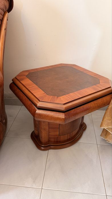 Conjunto completo sala classica Pau rosa