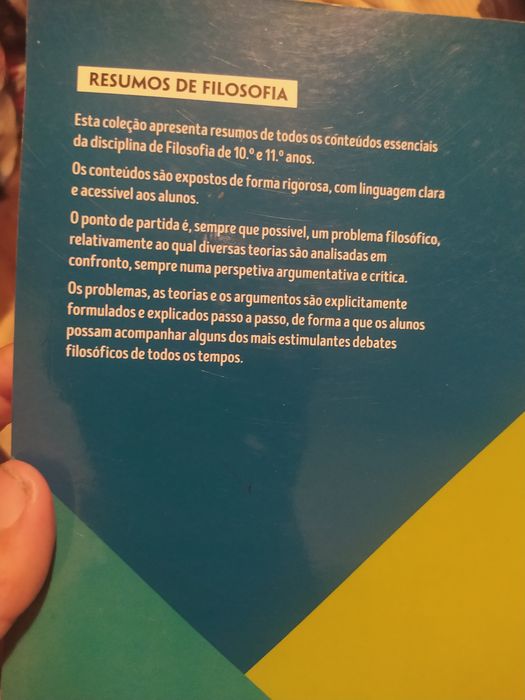 Resumos de filosofia de Domingos Faria - portes de envio incluídos no preço