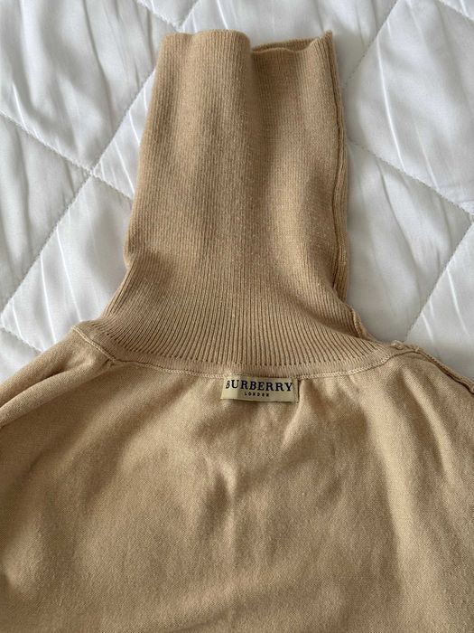 Вовняна водолазка burberry