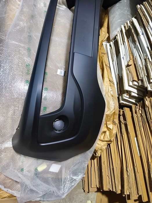 Zderzak przód przedni renault trafic 3 III nowy oryginał struktura