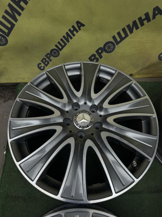 Диски титани 5:112R18 Mercedes оригінал склад б/у