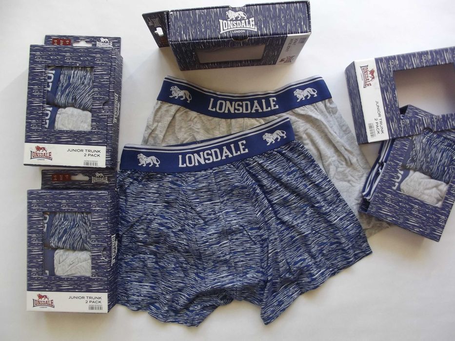 Bluza adidas XLB 13 lat + bokserki Lonsdale 6x zestaw