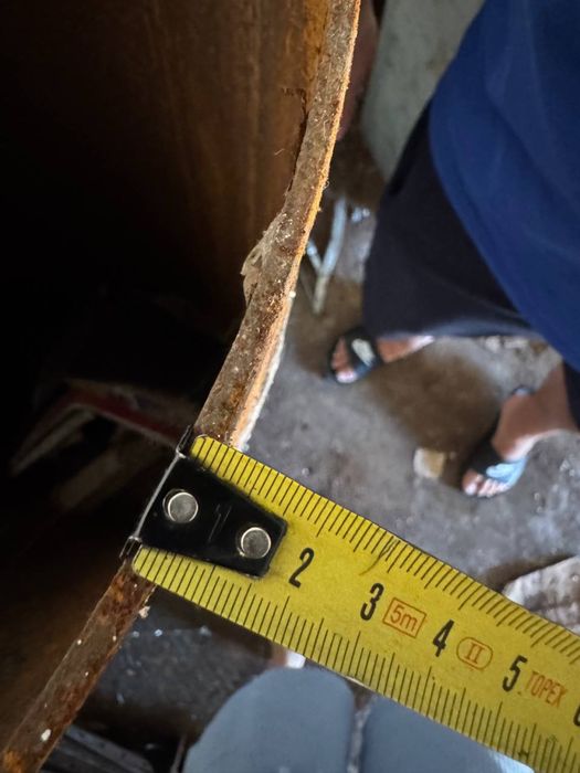 Труба міталева нова