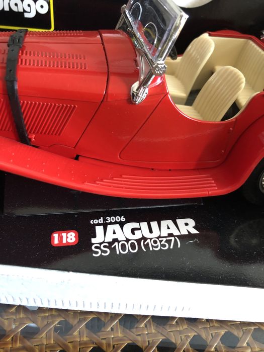 Модель Авто Jaguar Burago