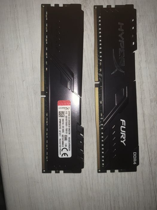 HyperX Fury DDR4 32GB  / 64GB (2x32)